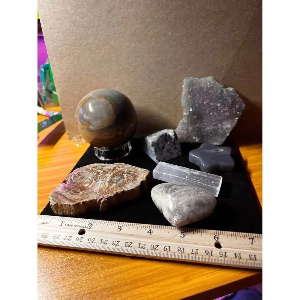 Assorted Crystal Collection - Picture 2 of 8